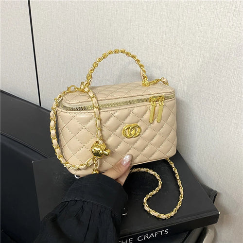 Classic Leather Crossbody Bag Ladies Handbag