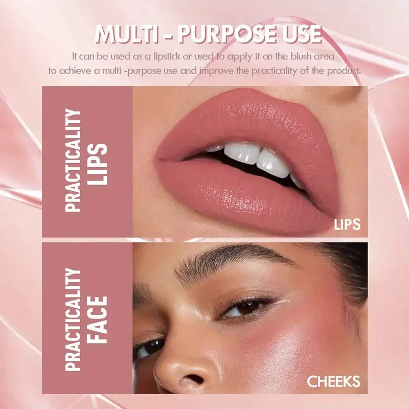 Matte 4 Color Lipstick Pen Waterproof Long Lasting