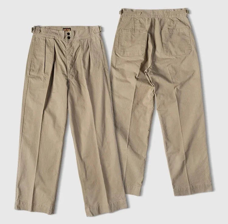 Men Military Chino Pants