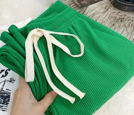 Women High Waist Trousers