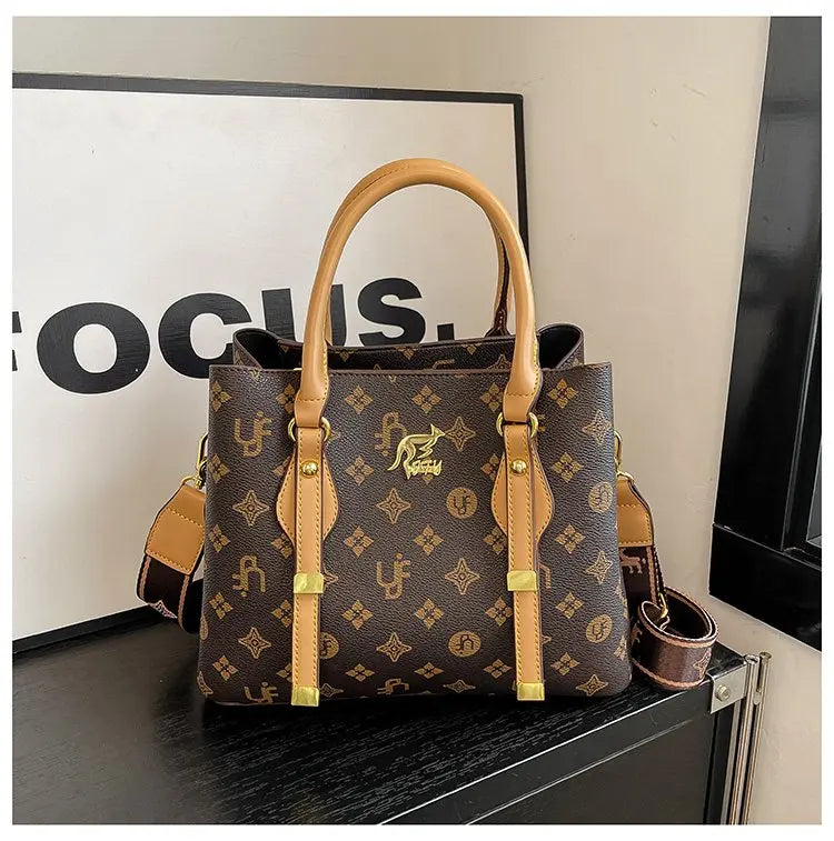 Classic Designer Tote Bag For Women Genuine Leather