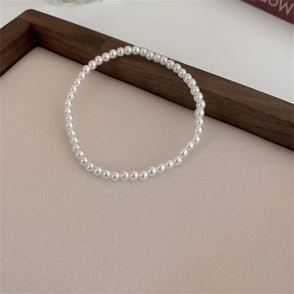 Retro Pearl Bead Bracelet