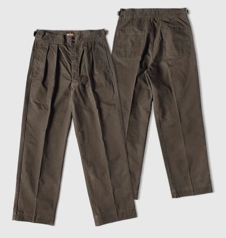 Men Military Chino Pants