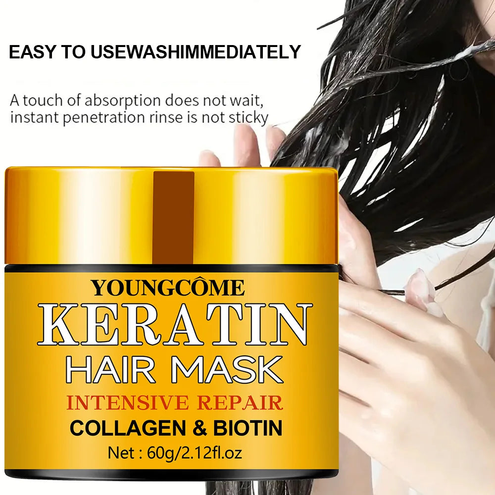 Hair Repairs Hair Mask Essential Oil Nourishing
