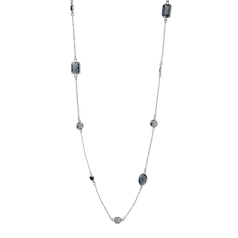 Bohemian Geometric Pendant Necklace