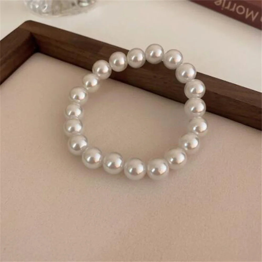 Retro Pearl Bead Bracelet