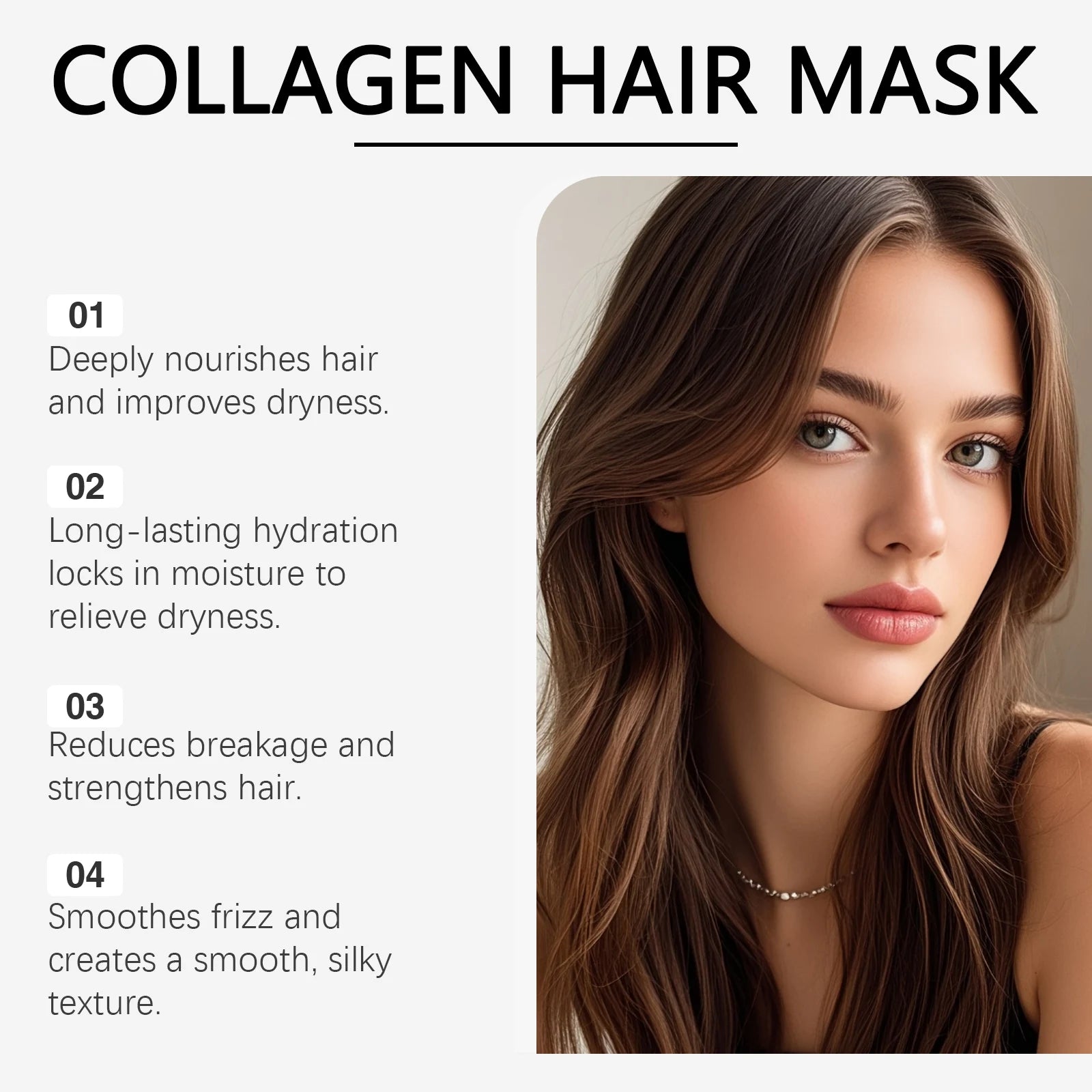 Nourishing Hair Mask Shea Butter For Deep Hydration