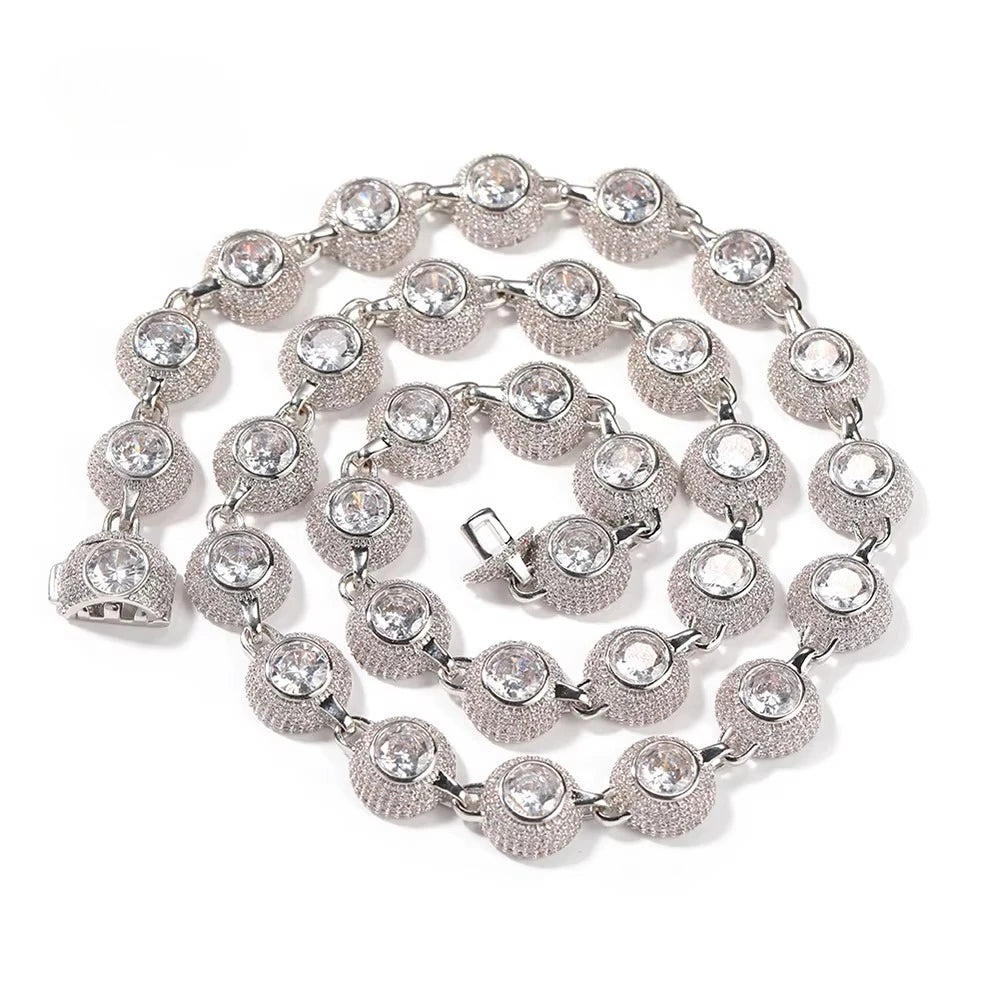 Iced Out CZ Choker