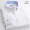 Men Oxford Cotton Shirt