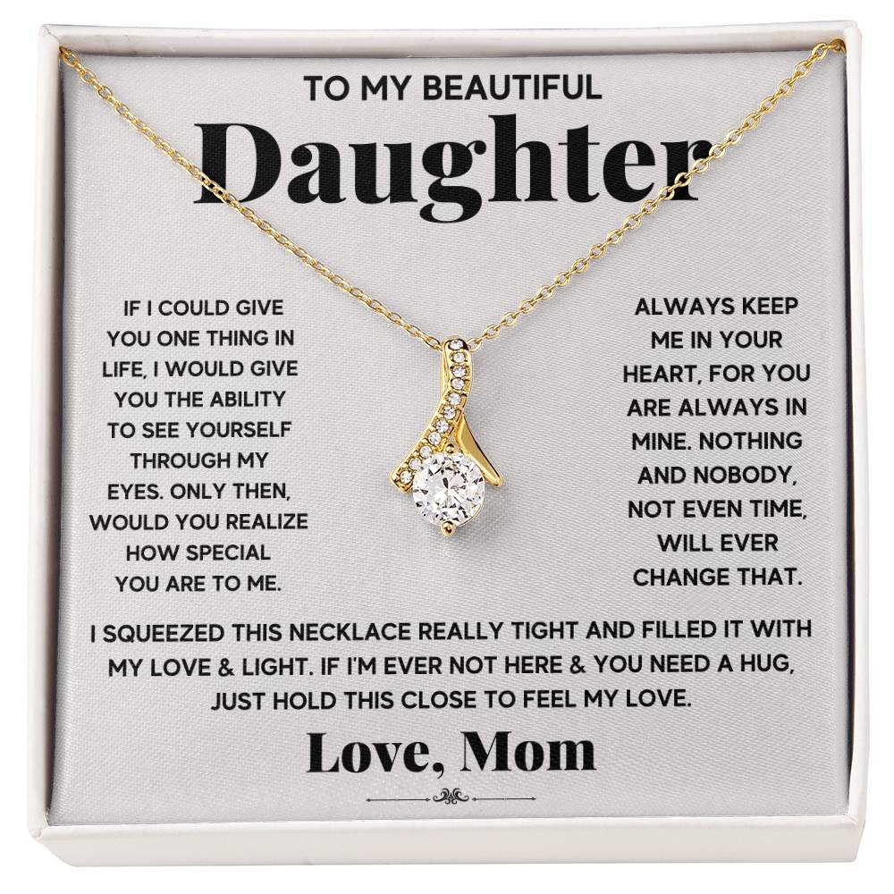 Daughter My Everything Necklace
