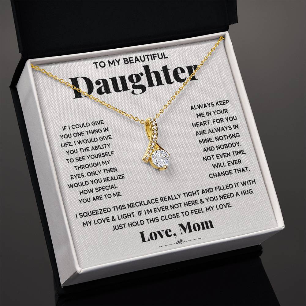 Daughter My Everything Necklace