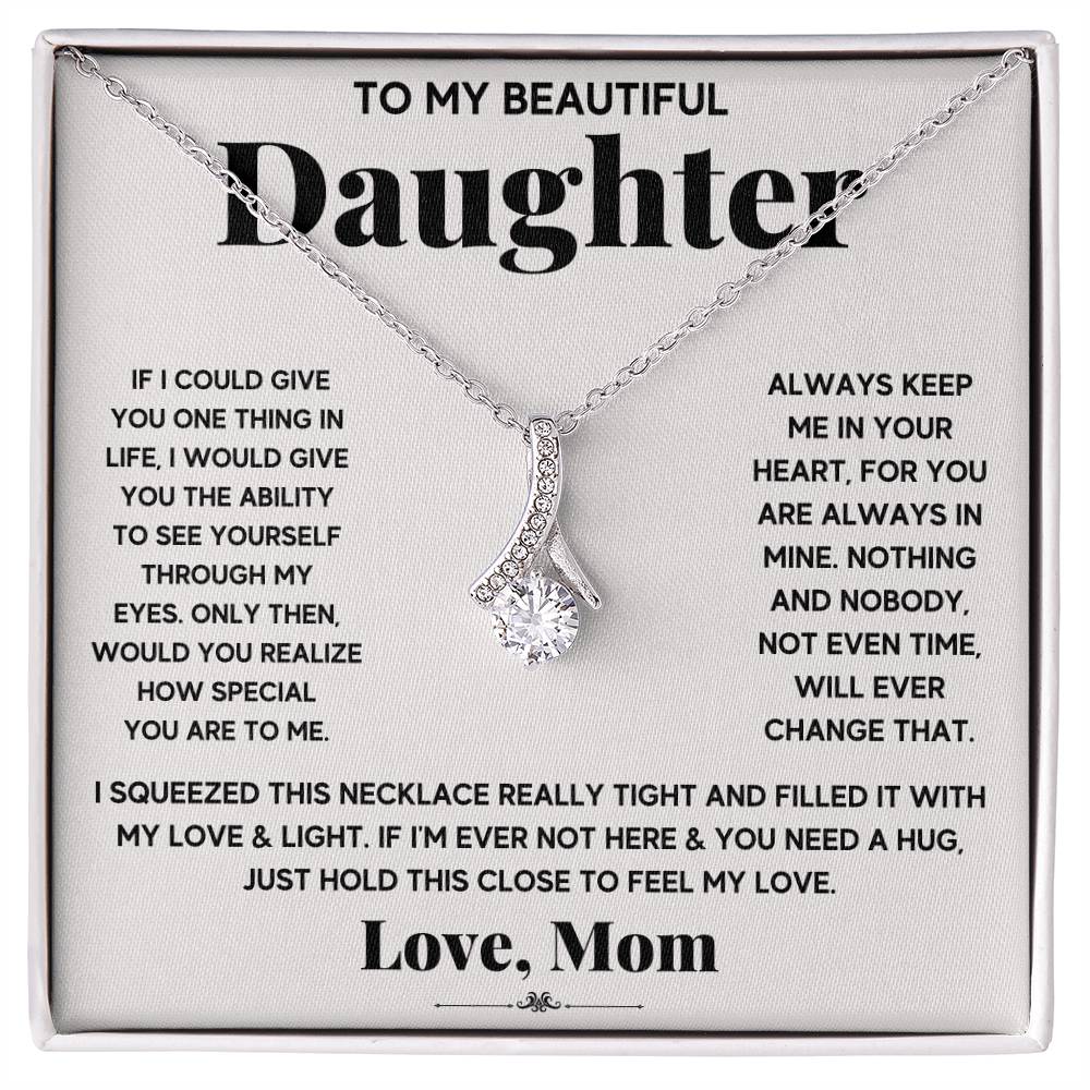 Daughter My Everything Necklace