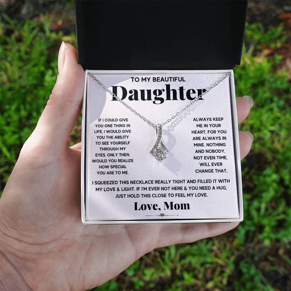 Daughter My Everything Necklace