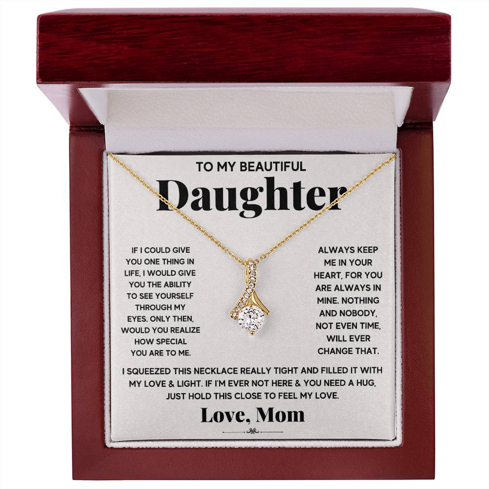Daughter My Everything Necklace