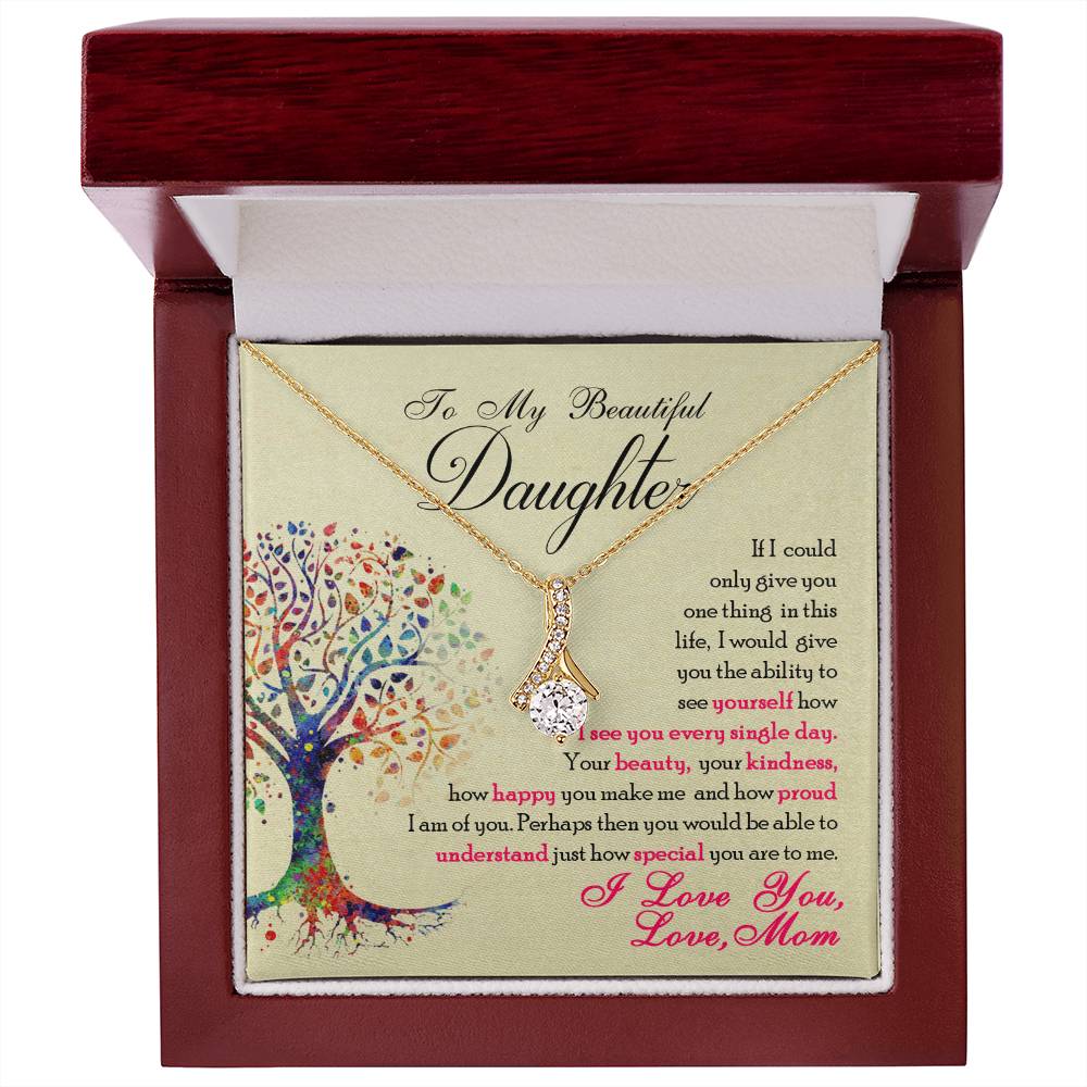 Beautiful Daughter Beauty Necklace