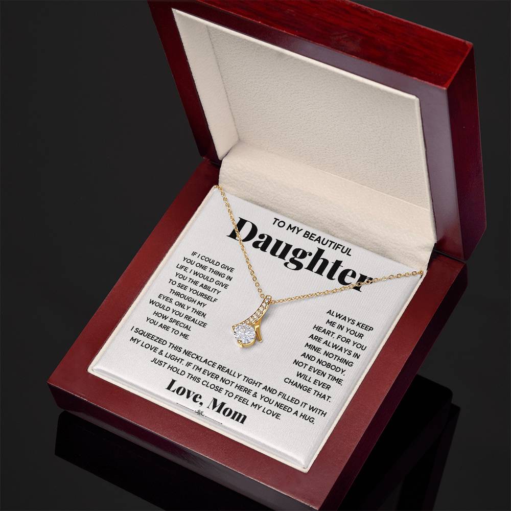 Daughter My Everything Necklace