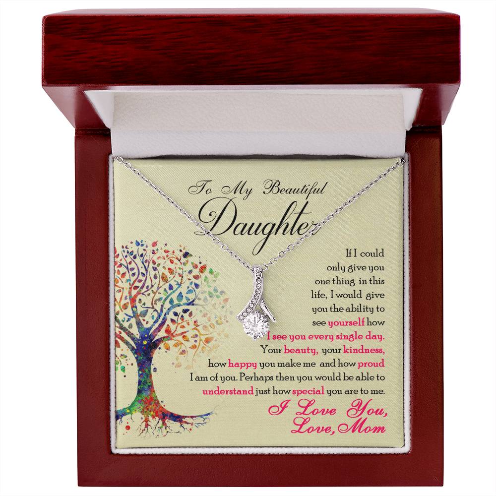 Beautiful Daughter Beauty Necklace