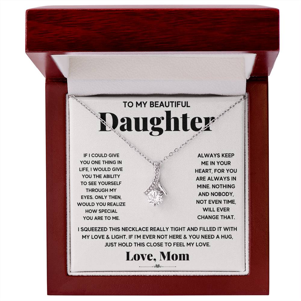Daughter My Everything Necklace