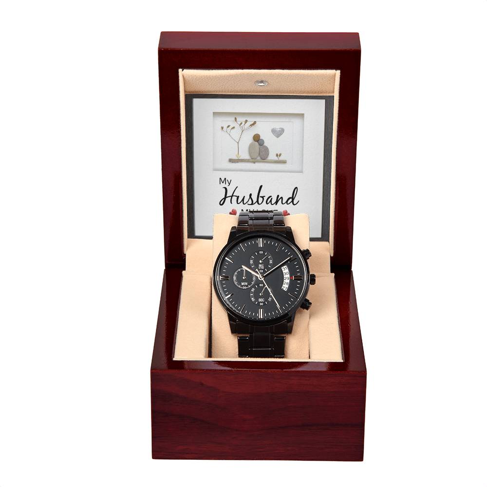 Husband Love Chronograph Watch