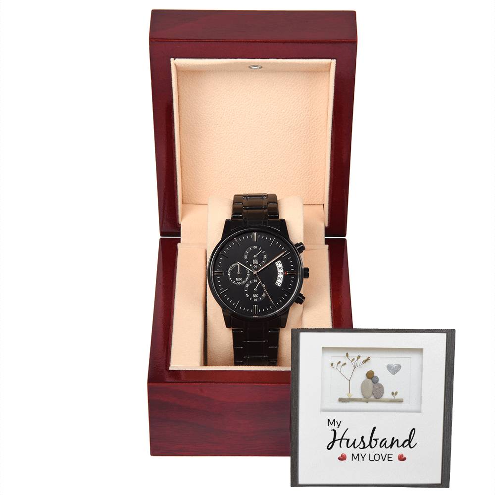 Husband Love Chronograph Watch