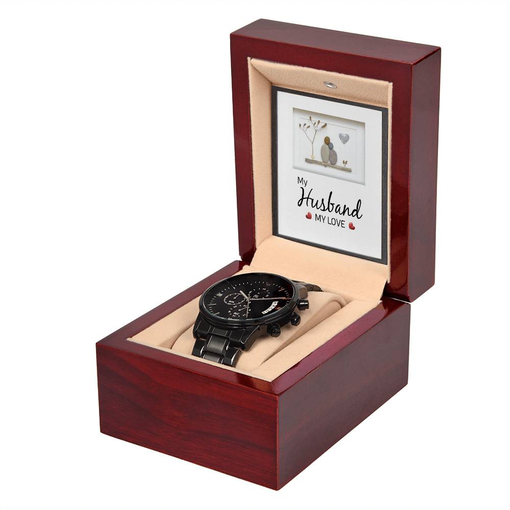 Husband Love Chronograph Watch