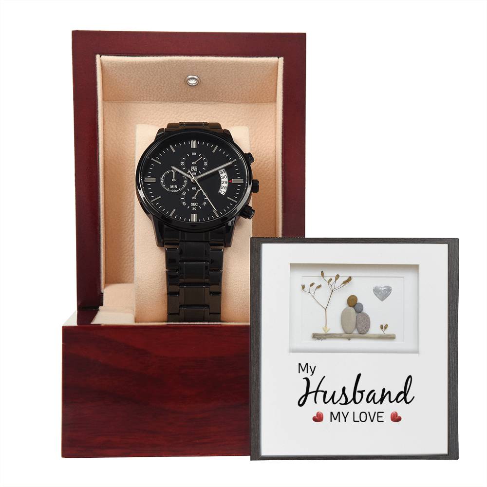 Husband Love Chronograph Watch