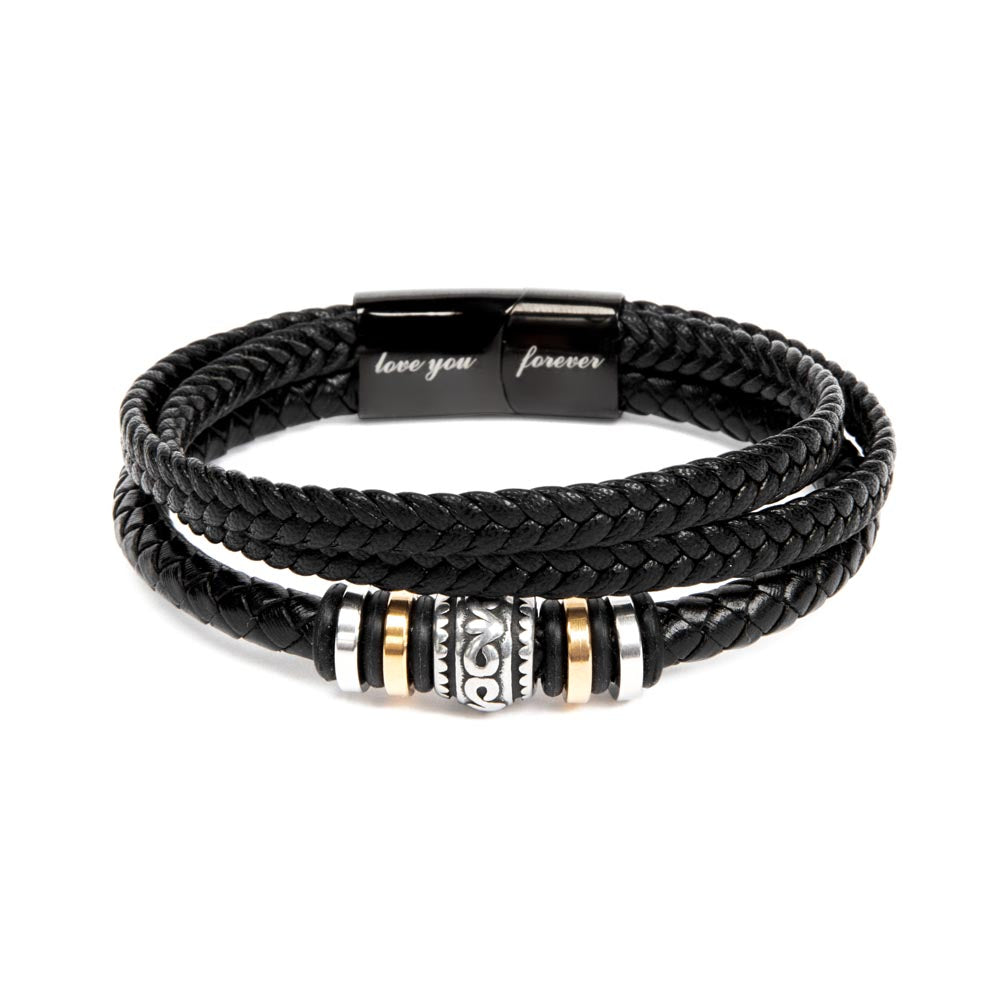 Love Meaning Leather Bracelet