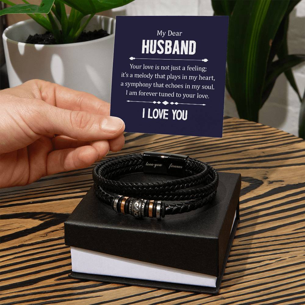 Love Meaning Leather Bracelet